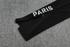 Paris Saint-Germain 2025/26 Black ¼ Zip Training Set | Adult + Kids Sizes