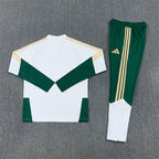 Italy 2026/27 White ¼  Zip Training Set | Adult + Kids Sizes
