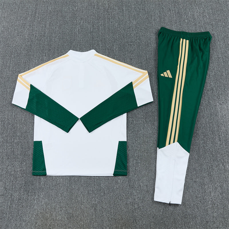 Italy 2026/27 White ¼  Zip Training Set | Adult + Kids Sizes