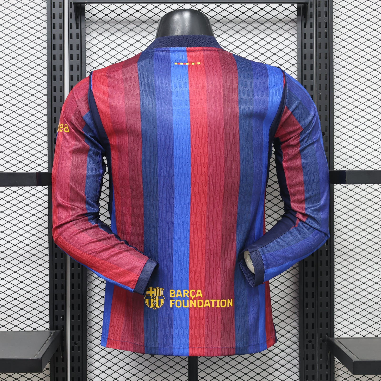 Barcelona 2026/27 Home Long Sleeve - Player Version