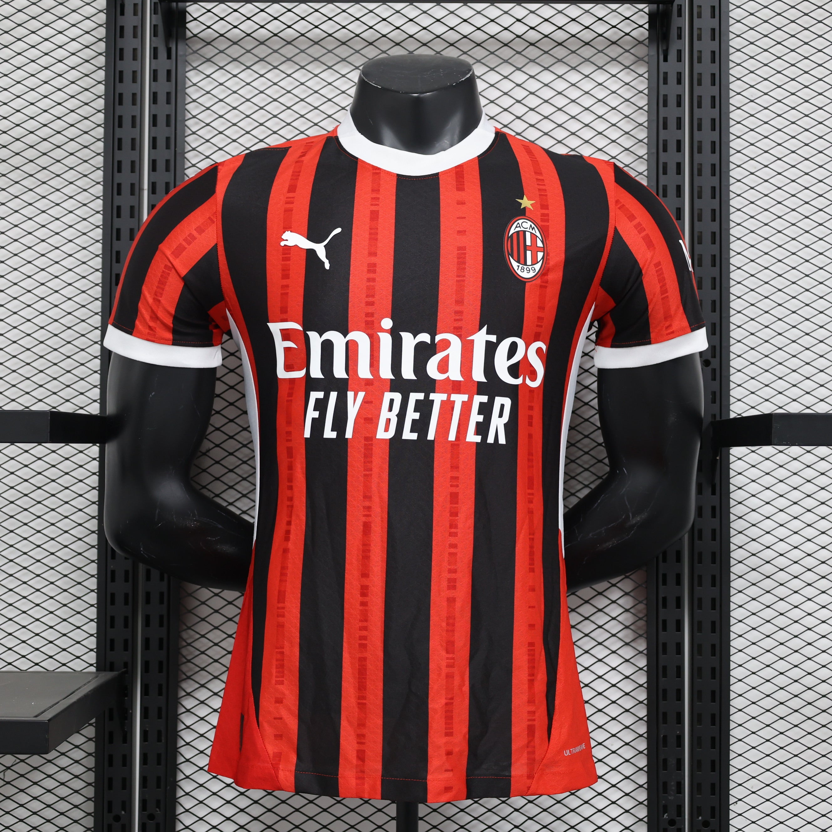 AC Milan 2024/25 Home - Player Version