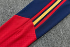 Spain 2026/27 Red/Navy ¼  Zip Training Set | Adult + Kids Sizes