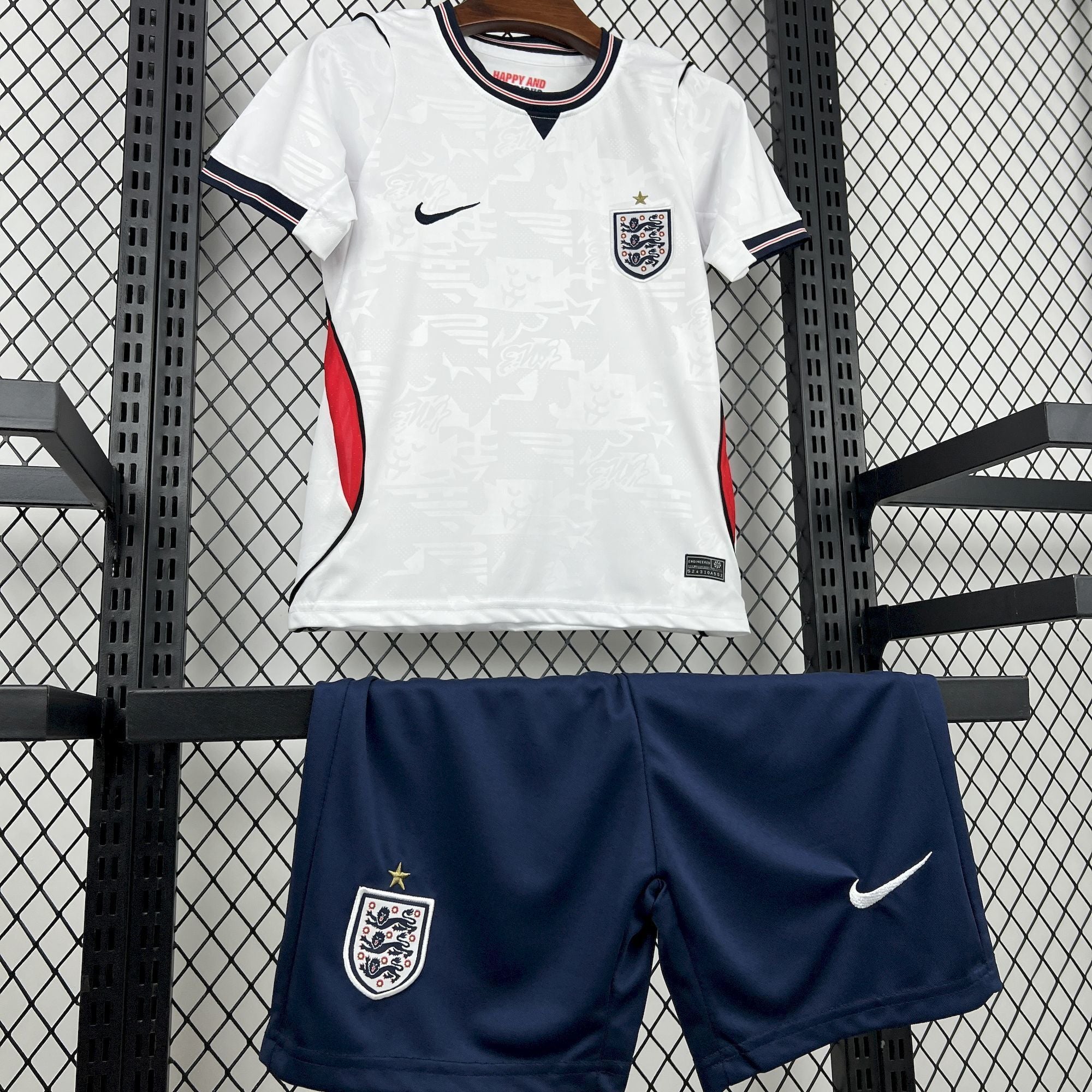 England 2026 Home - Kid Kit