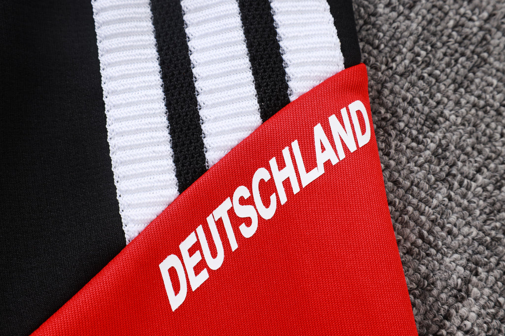 Germany 2026/27 Black Hooded Tracksuit