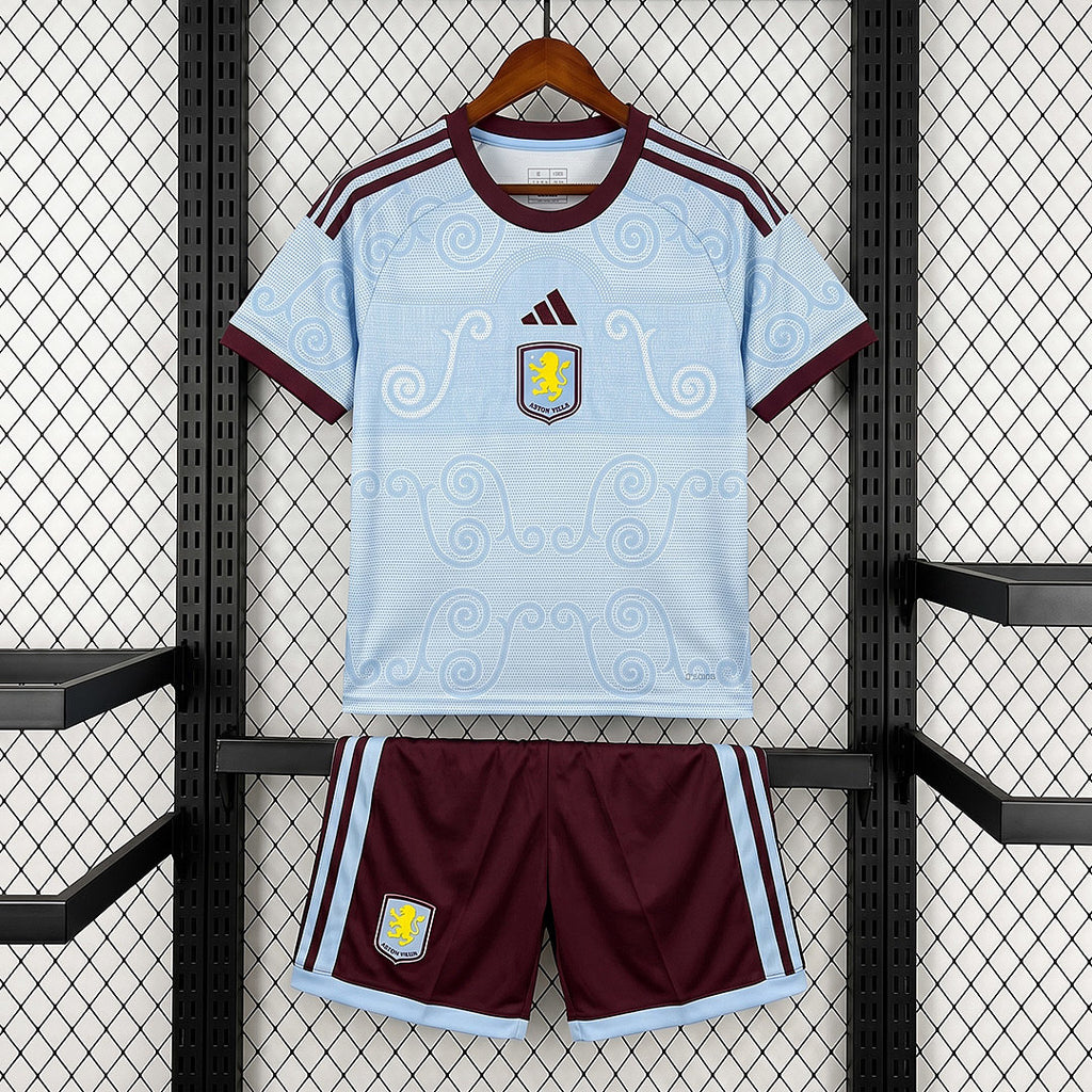 Aston Villa 2026/27 Third - Kid Kit