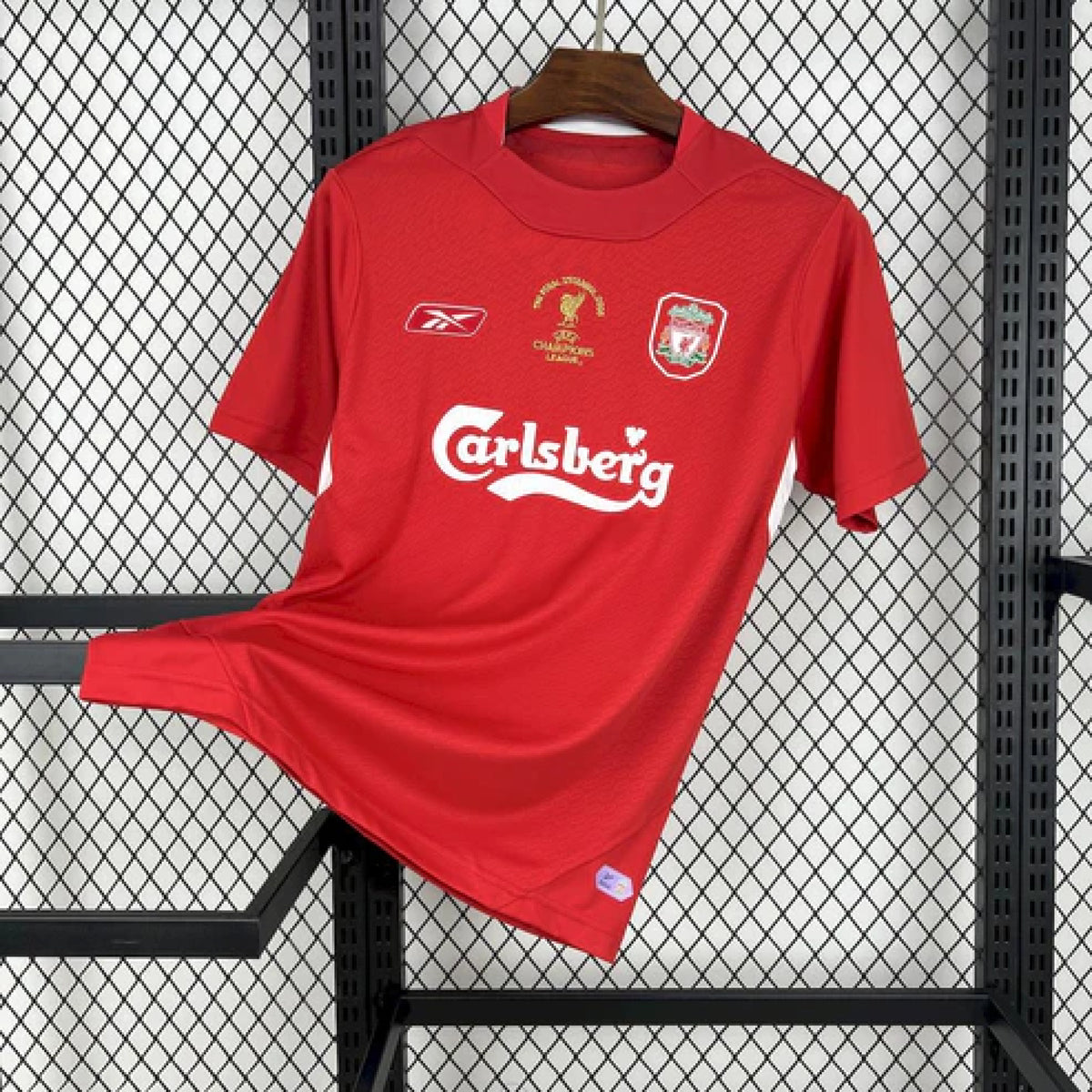 Liverpool FC 2005 CL Final Istanbul Home - Retro