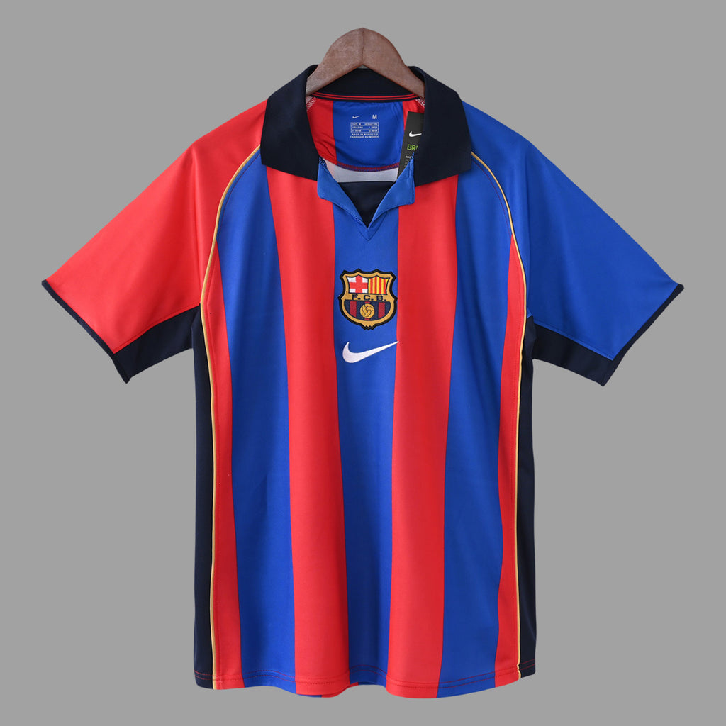 Barcelona 2001/02 Home - Retro