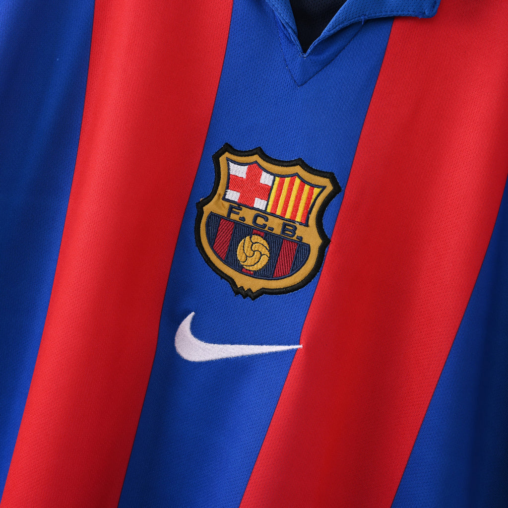 Barcelona 2001/02 Home - Retro