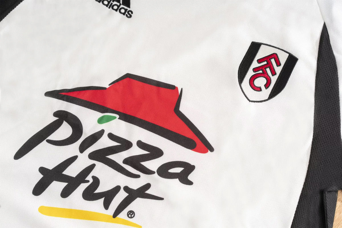 Fulham 2001/02 Home - Retro