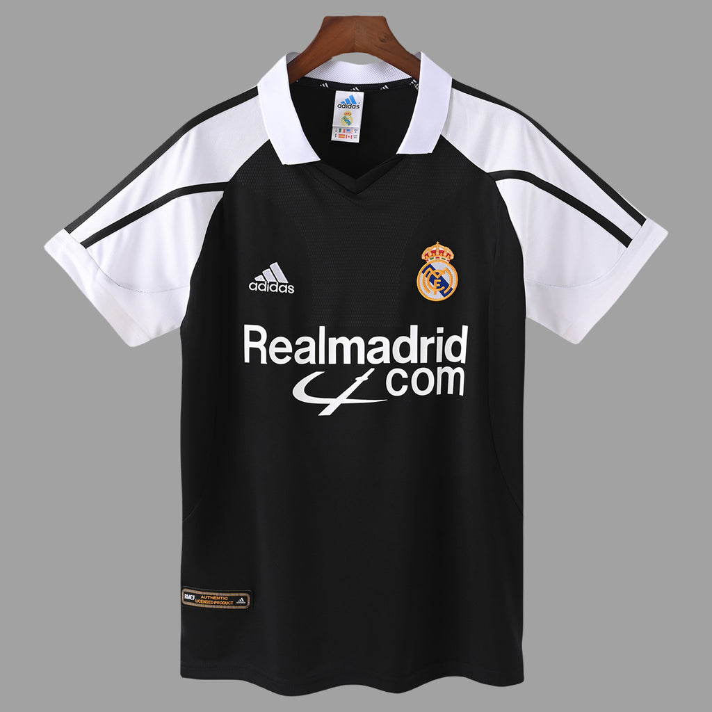 Real Madrid 2001/02 Away - Retro