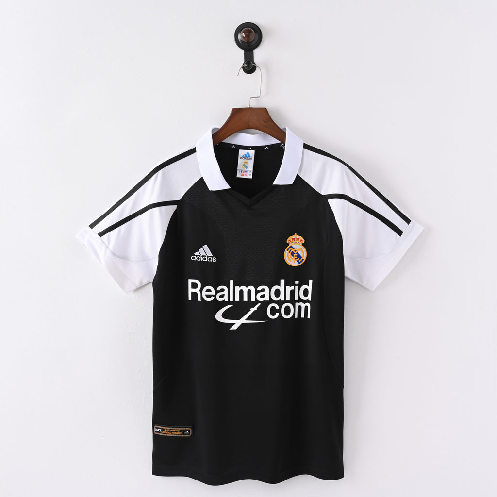 Real Madrid 2001/02 Away - Retro