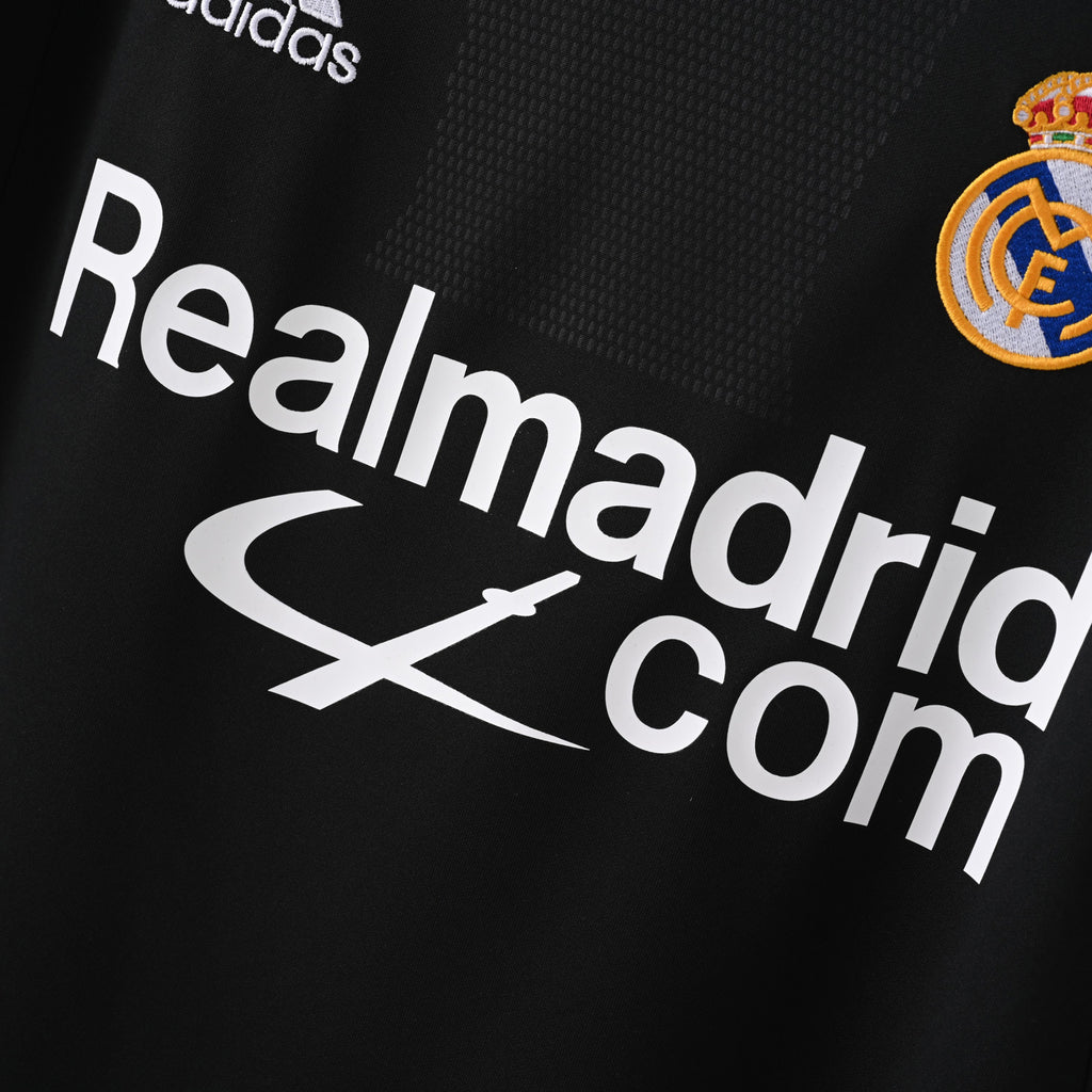 Real Madrid 2001/02 Away - Retro