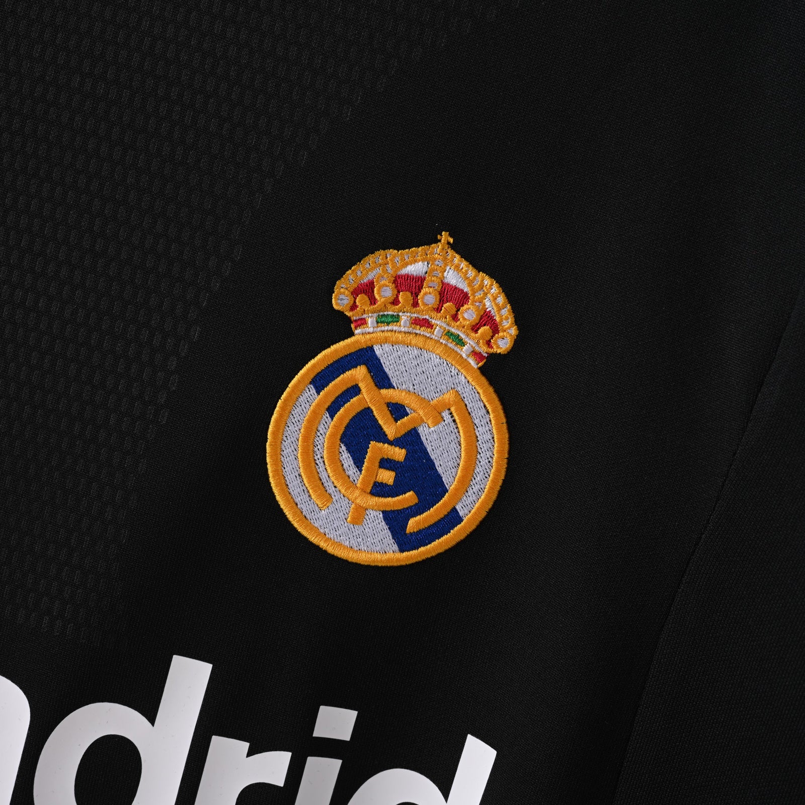 Real Madrid 2001/02 Away - Retro