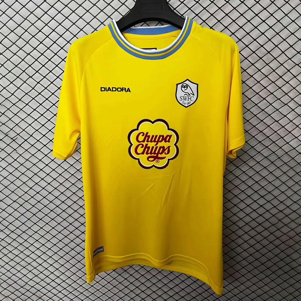 Sheffield Wednesday 2001/02 Away - Retro