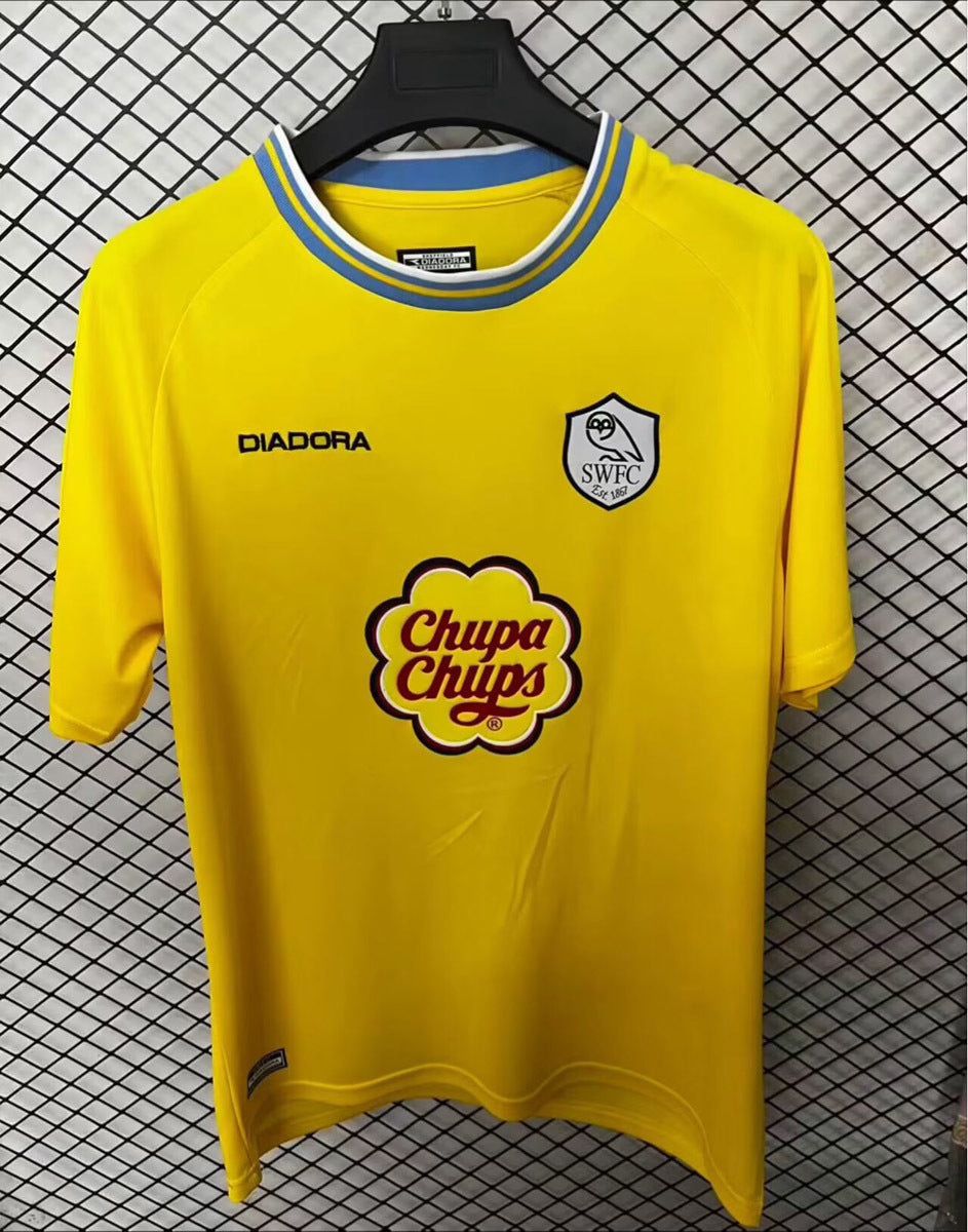 Sheffield Wednesday 2001/02 Away - Retro