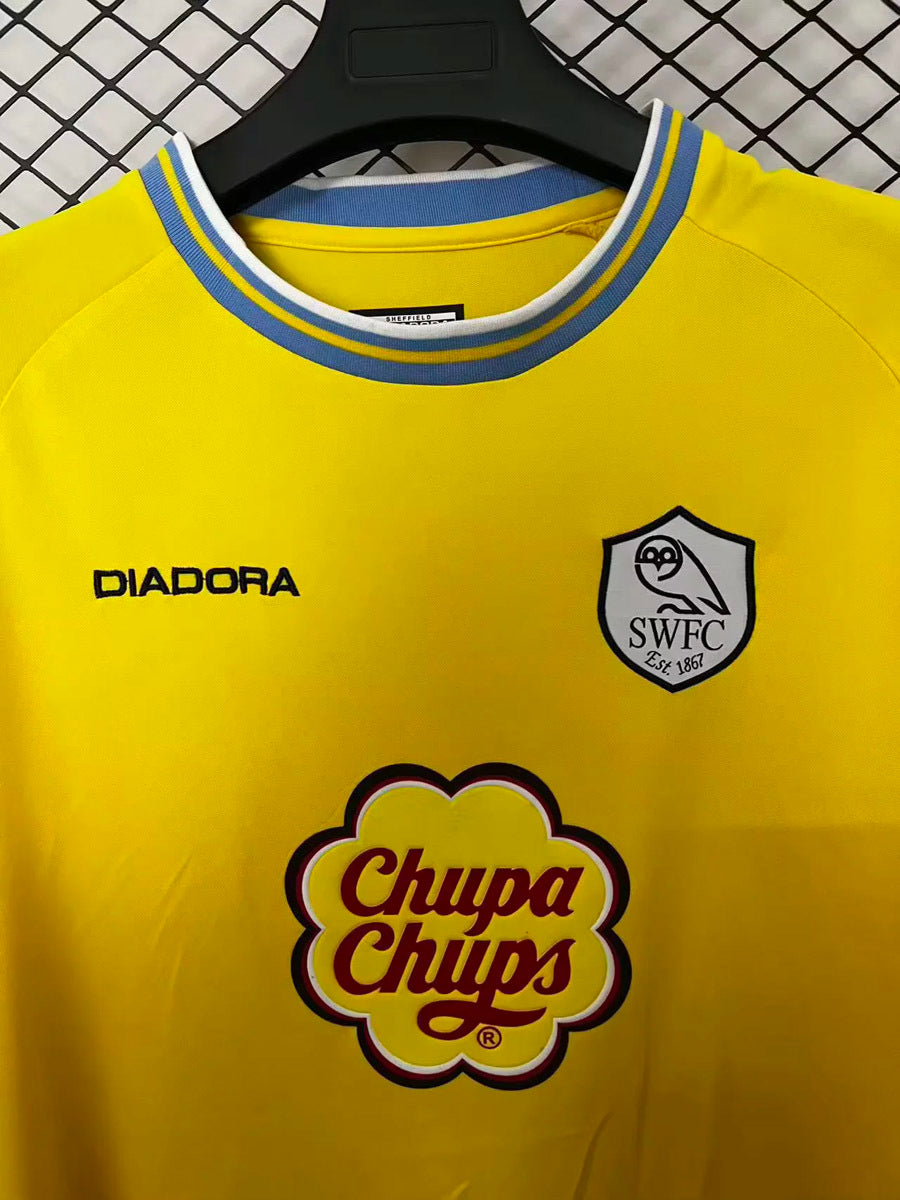 Sheffield Wednesday 2001/02 Away - Retro
