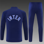 Inter Milan 2026/27 Navy ¼  Zip Training Set | Adult + Kids Sizes