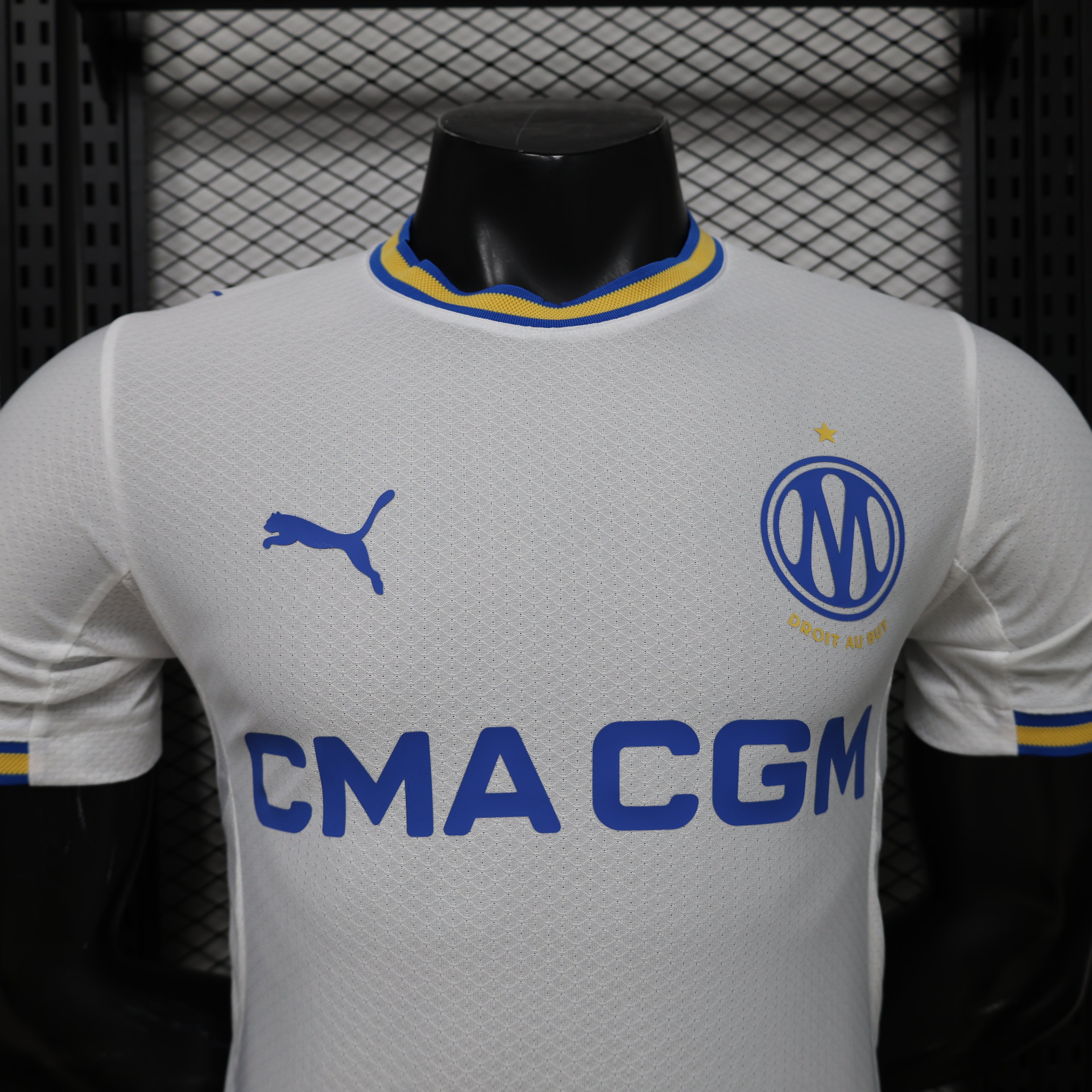 Marseille 2026/27 Home - Player Version