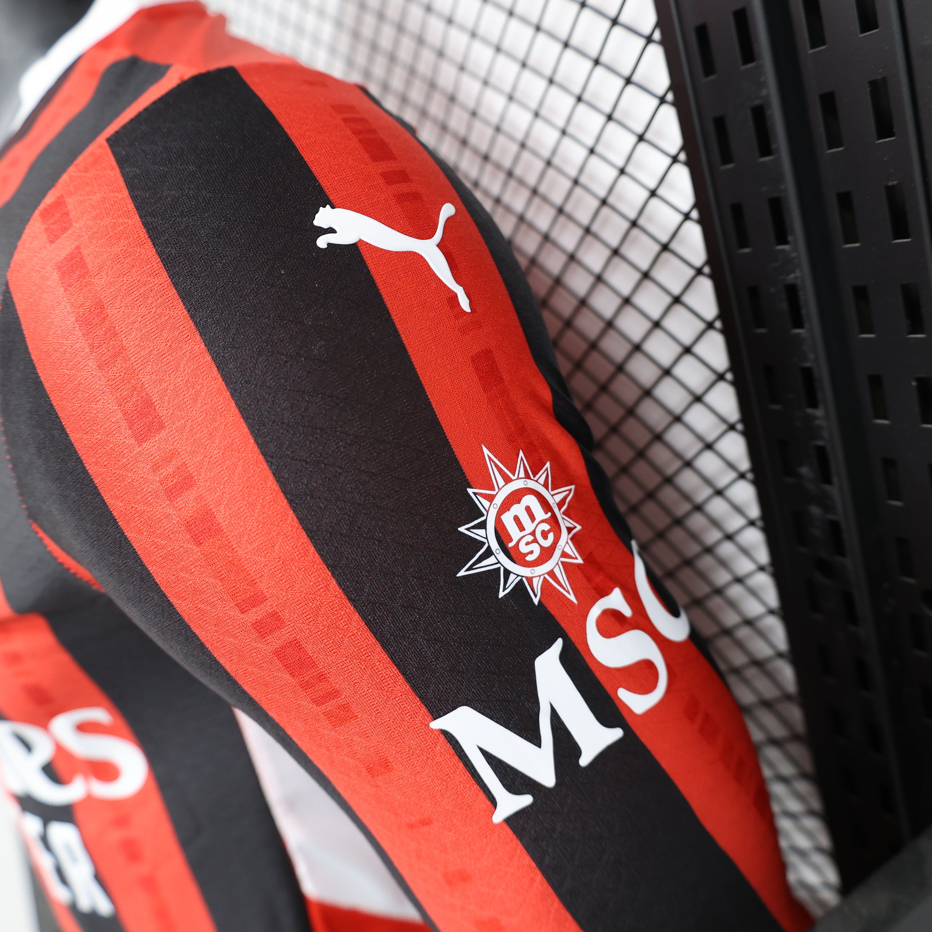 AC Milan 2024/25 Home Long Sleeve - Player Version