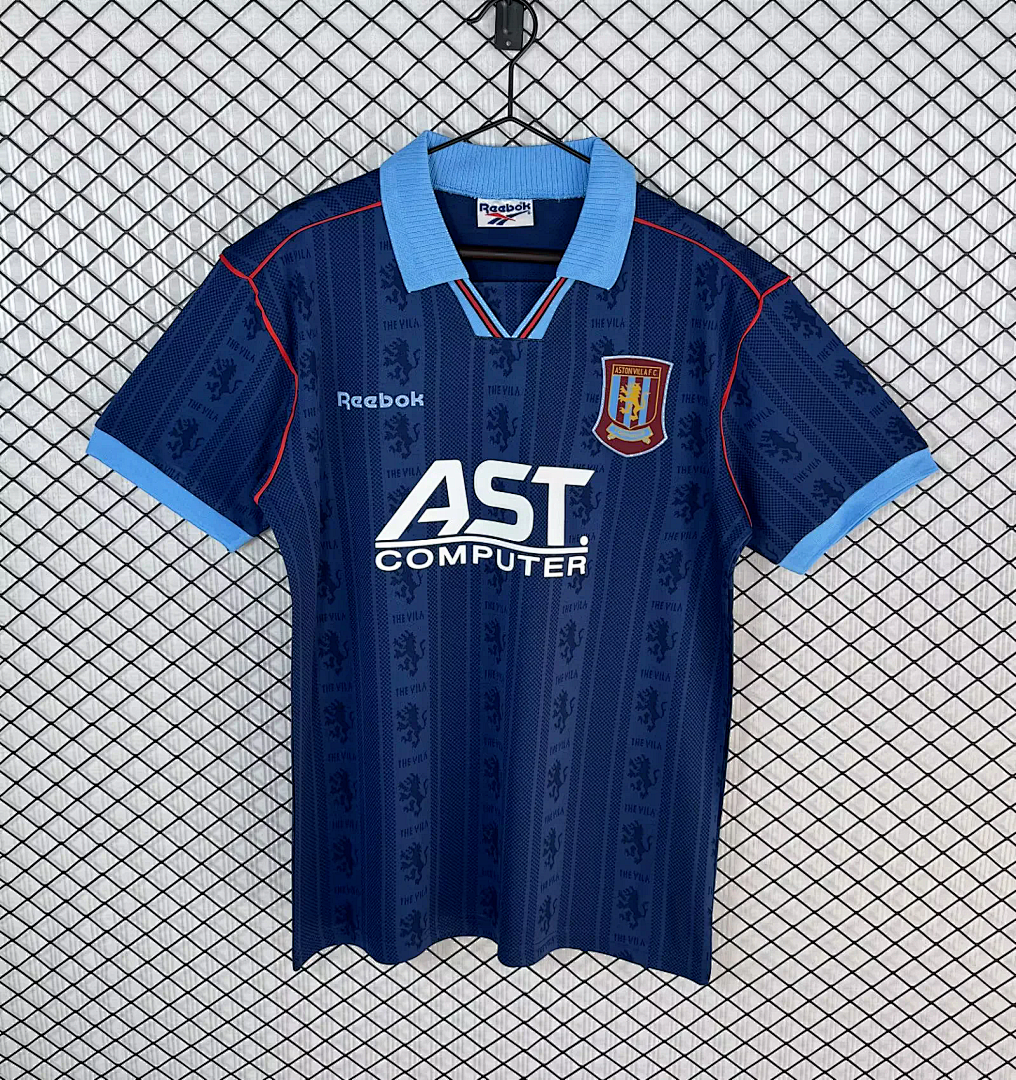Aston Villa 1995/96 Away - Retro