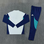 Arsenal 2025/26 White ¼  Zip Training Set | Adult + Kids Sizes