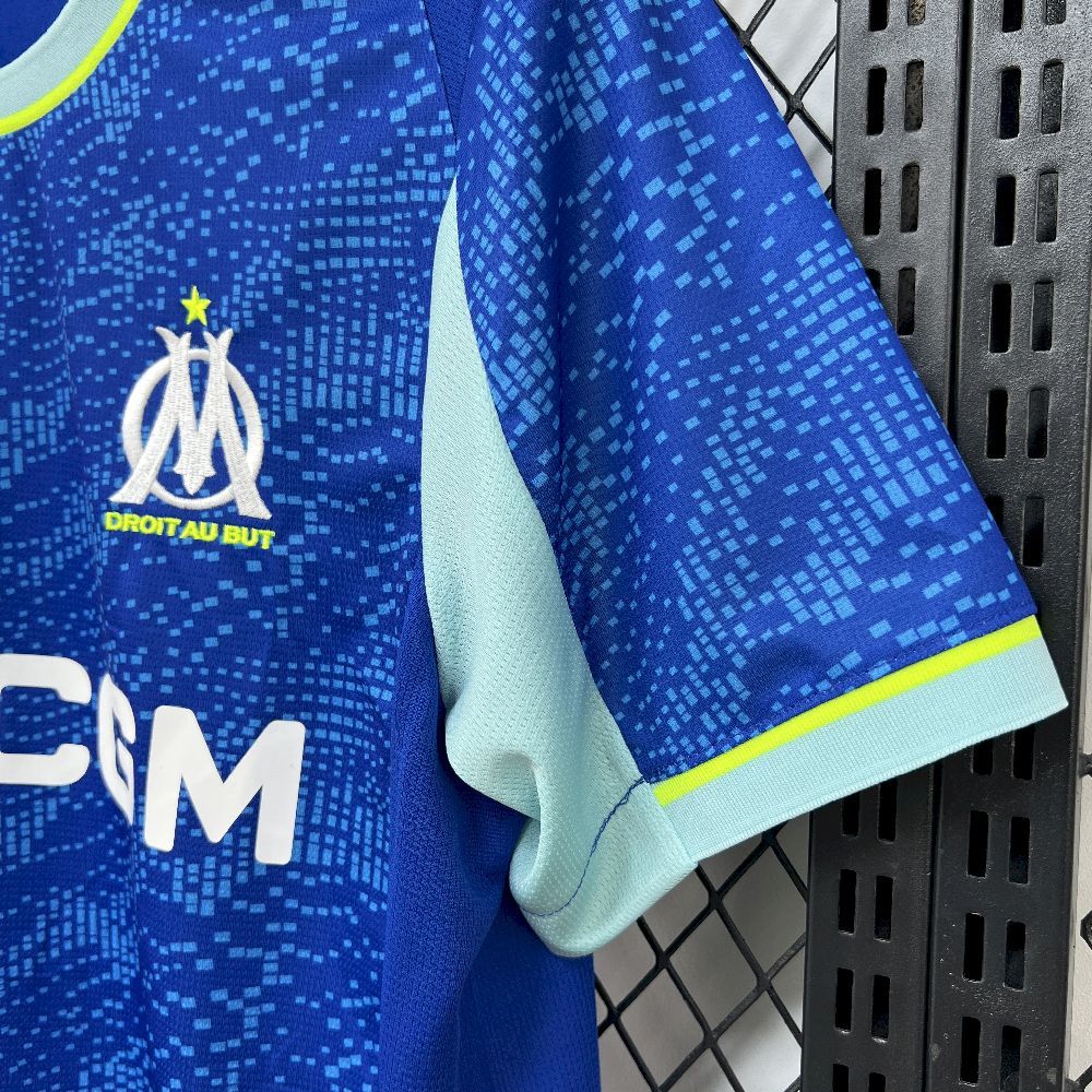 Marseille 2025/26 Third - Fan Version