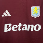 Aston Villa 2025/26 Home - Fan Version