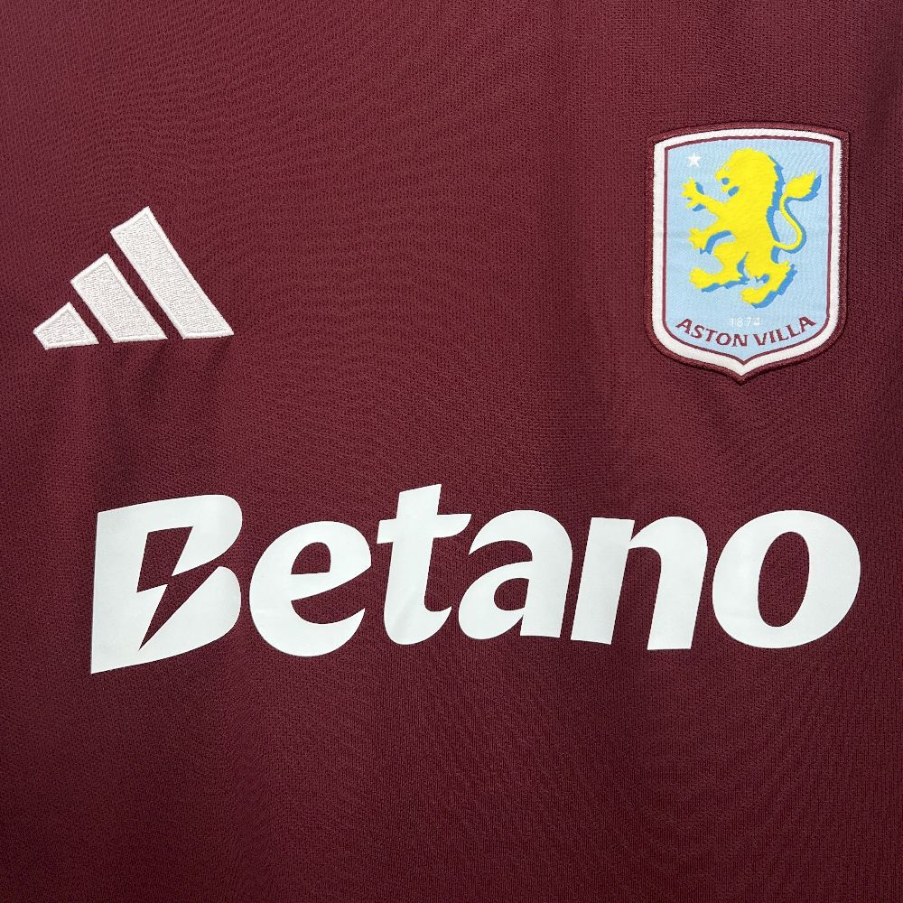 Aston Villa 2025/26 Home - Fan Version