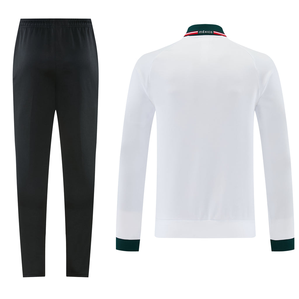 Mexico 2026 White Tracksuit