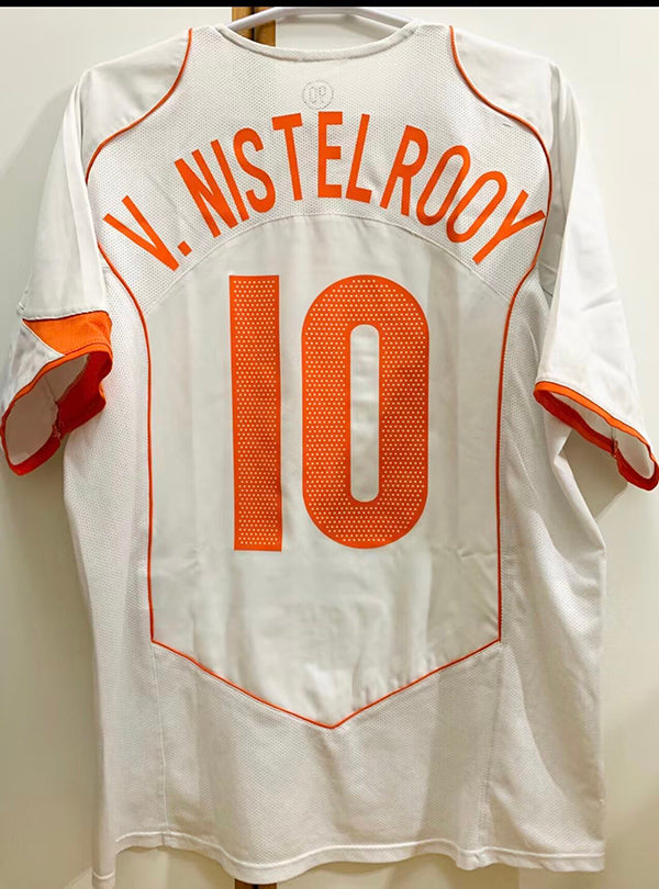 Netherlands 2004 Away - Retro
