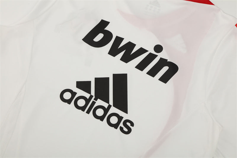 AC Milan 2007/08 White Retro Training Top