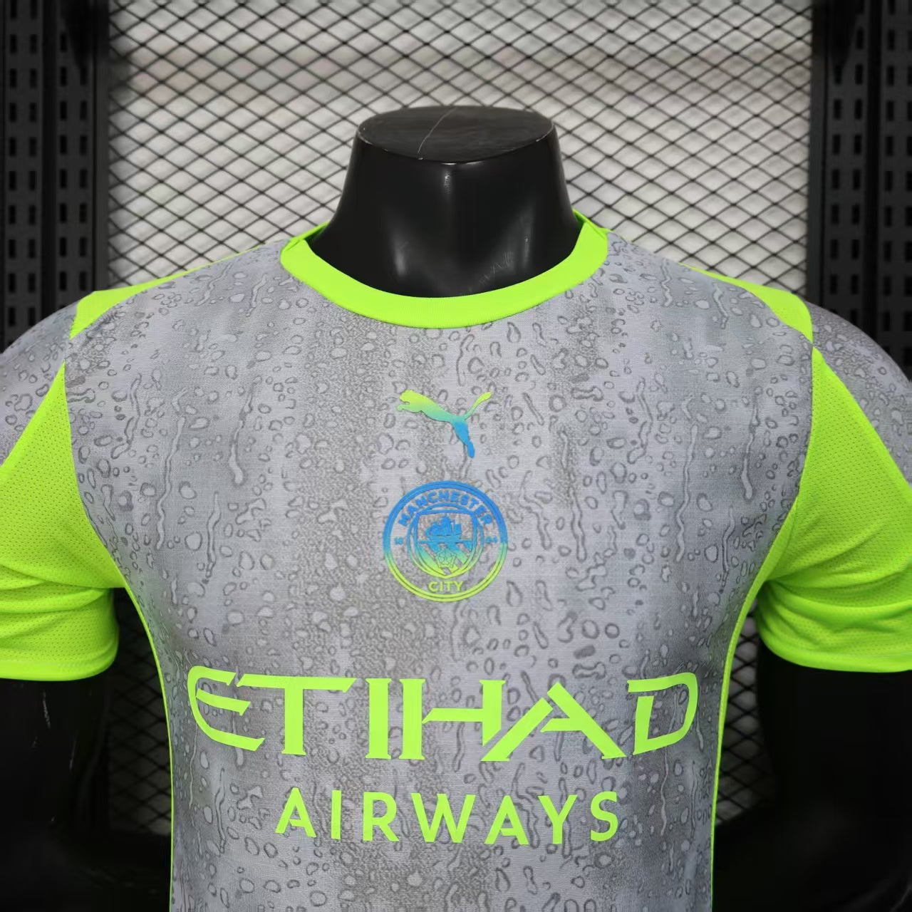 Manchester City 2025/26 Third - Player Version