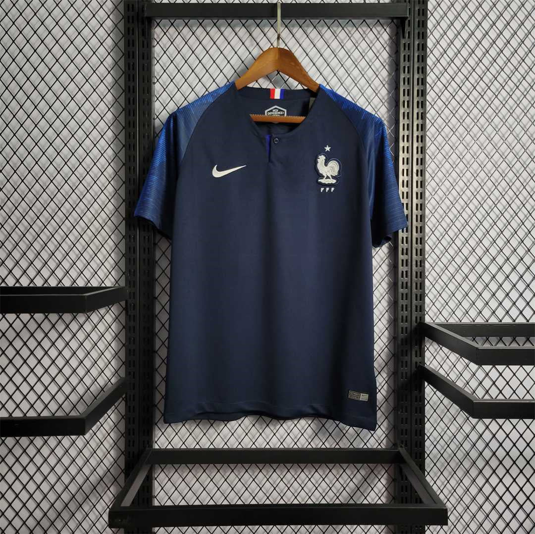 France 2018 Home - Retro