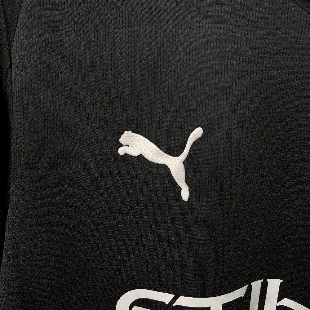 Manchester City 2025/26 Away Long Sleeve - Fan Version