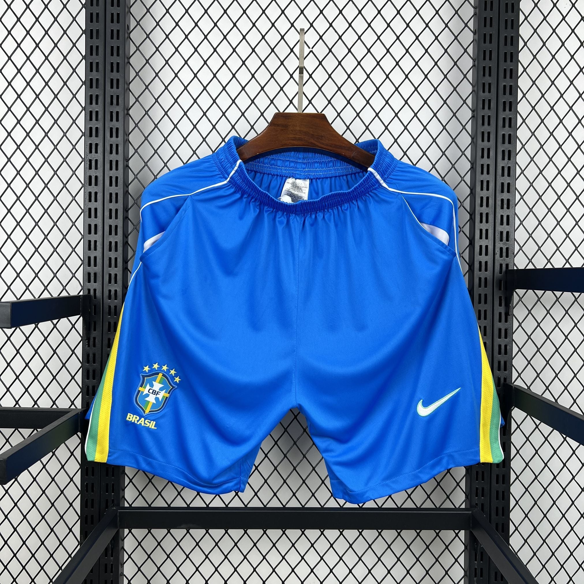 Brazil 2026 Casual Shorts Blue