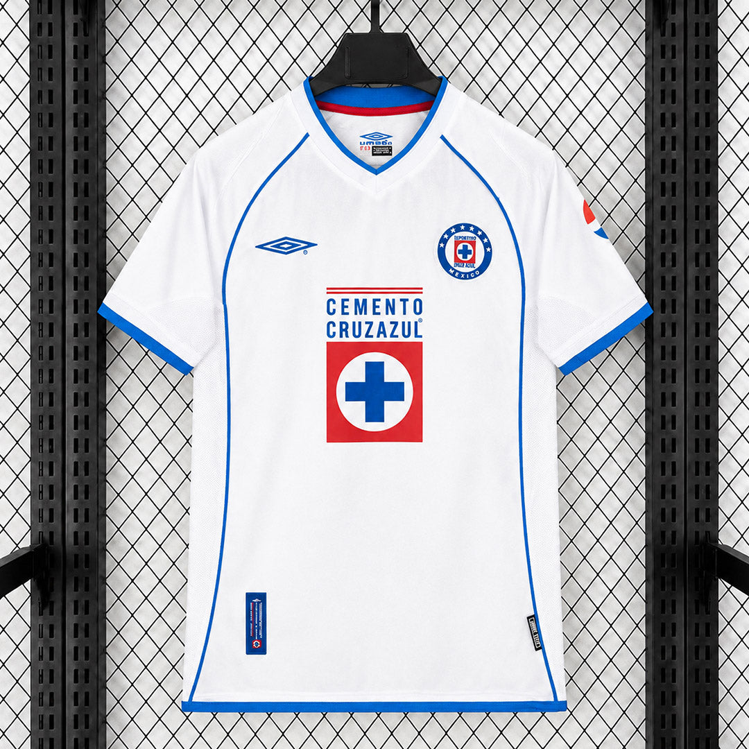 Cruz Azul 2002/03 Away - Retro