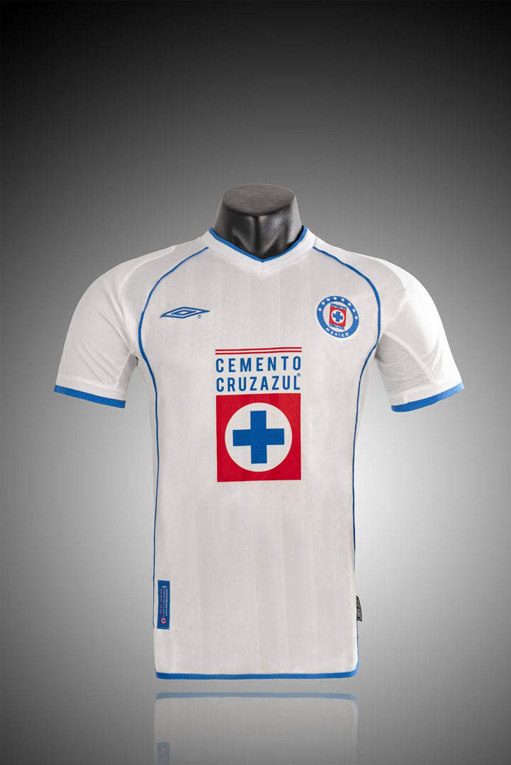 Cruz Azul 2002/03 Away - Retro