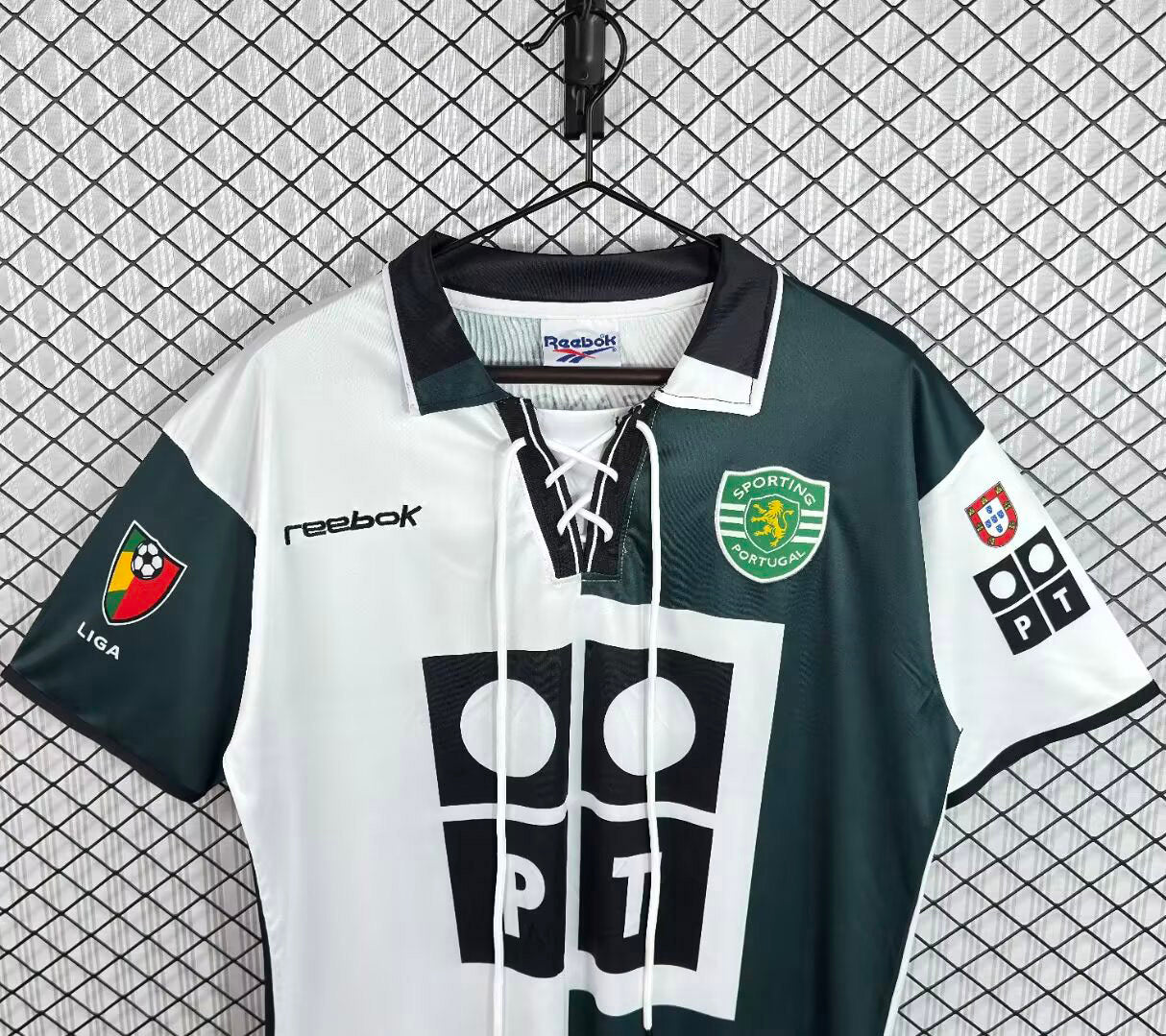 Sporting CP 2002/03 Home - Retro