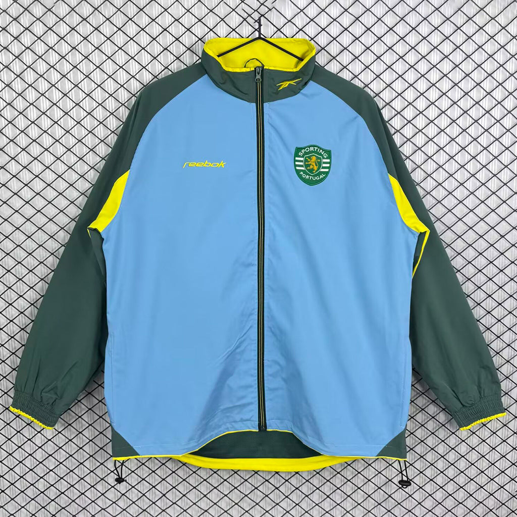 Sporting CP 2002/03 Windbreaker - Retro