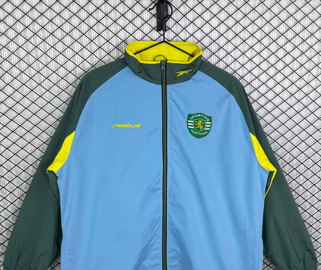 Sporting CP 2002/03 Windbreaker - Retro