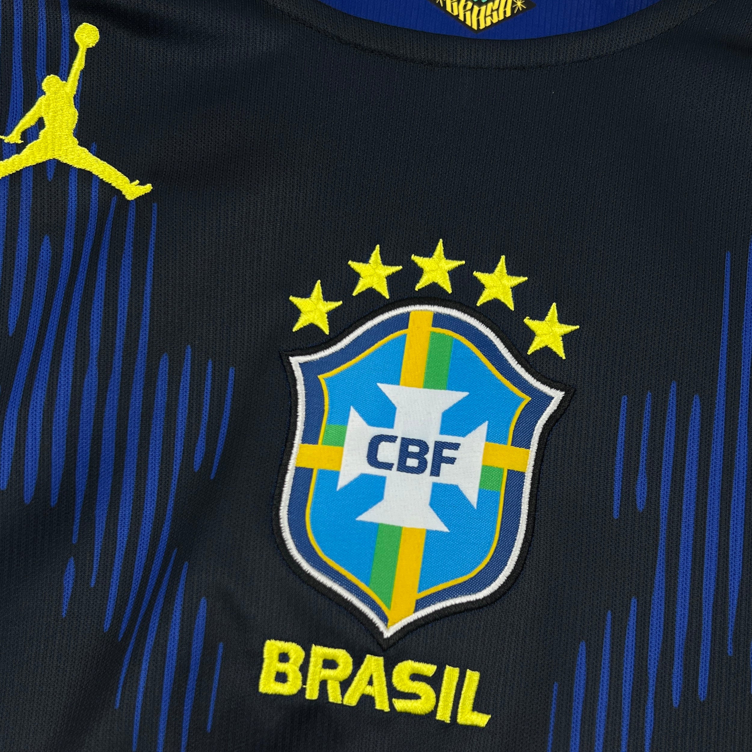 Brazil 2026 Away Long Sleeve - Fan Version