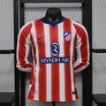 Atletico Madrid 2026/27 Home Long Sleeve - Player Version