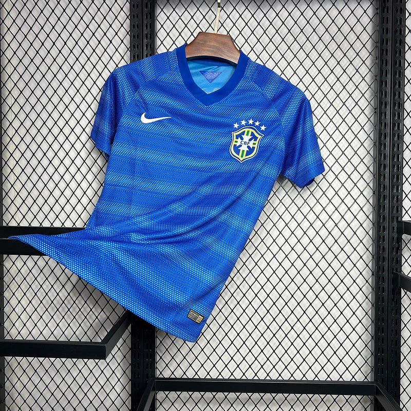 Brazil 2014 Away - Retro