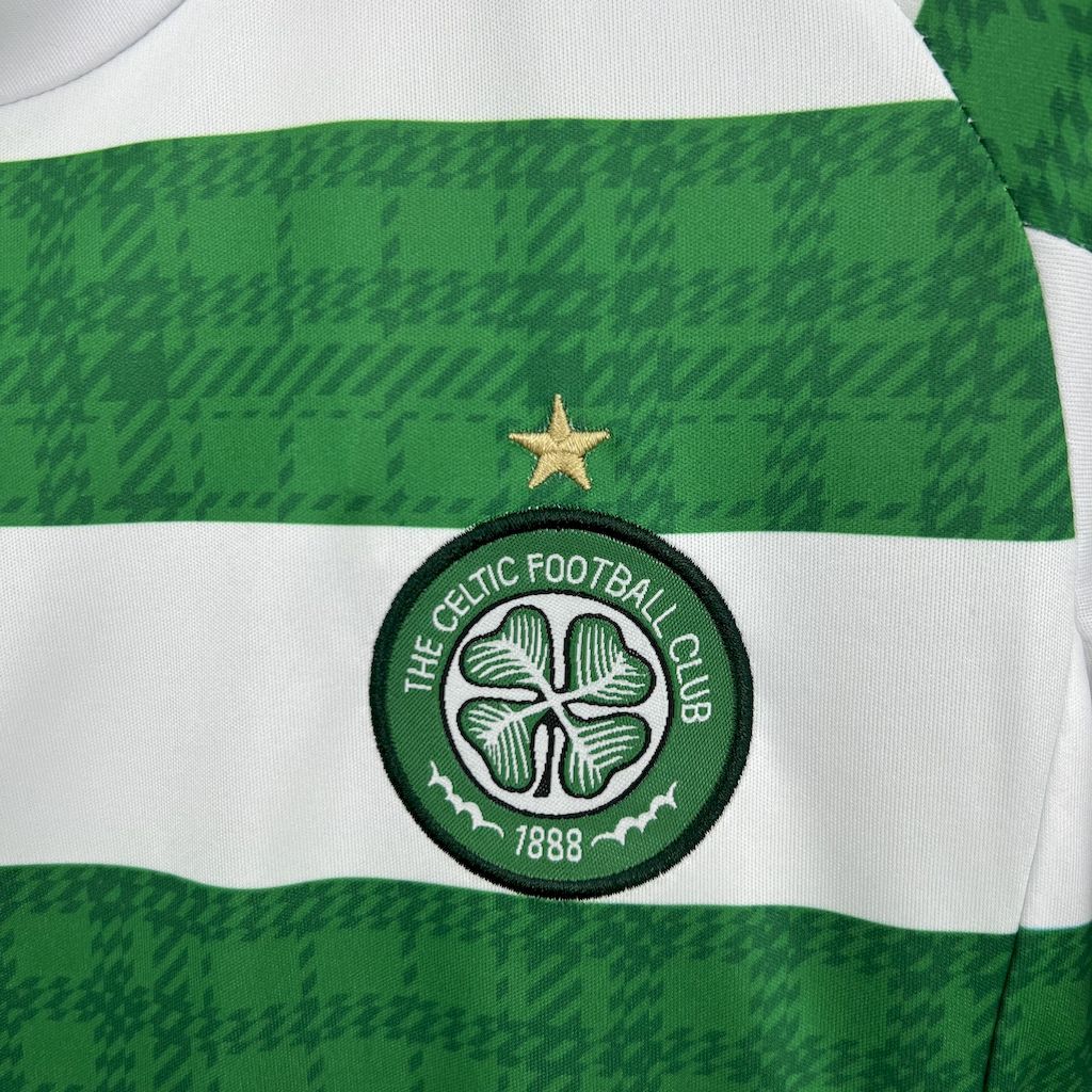 Celtic 2025/26 Home - Kid Kit