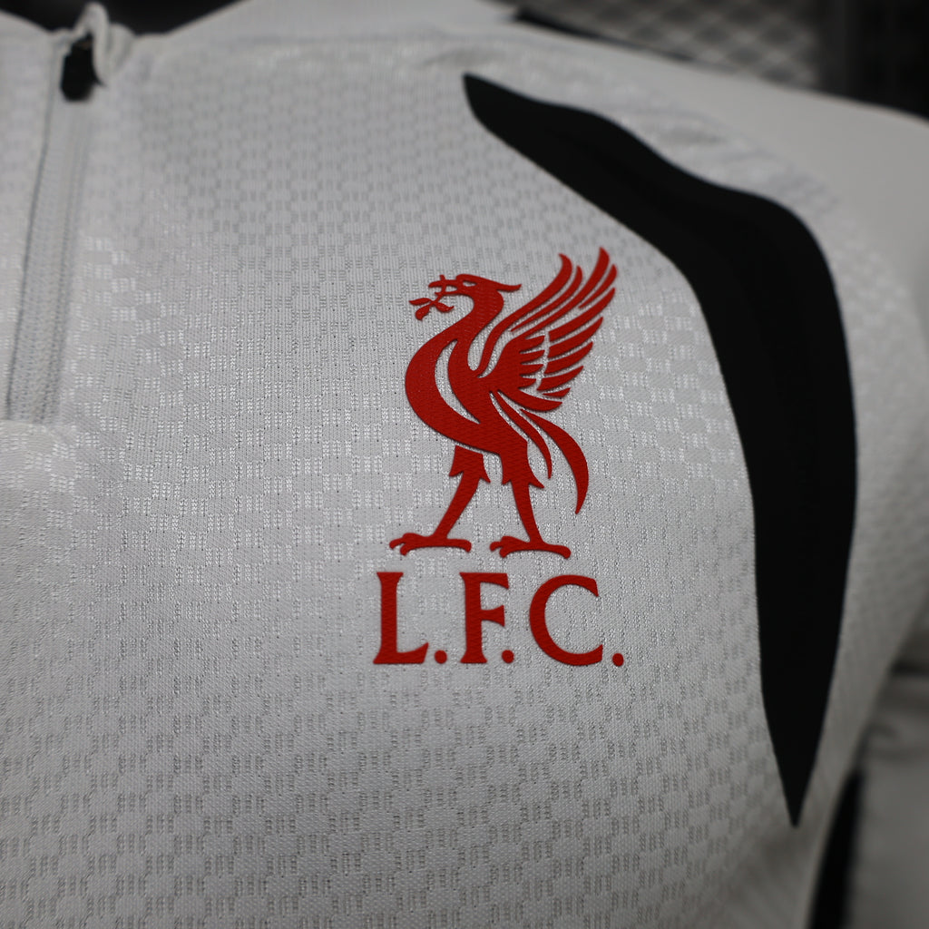 Liverpool FC 2026/27 White ¼  Zip Player Version Training Top