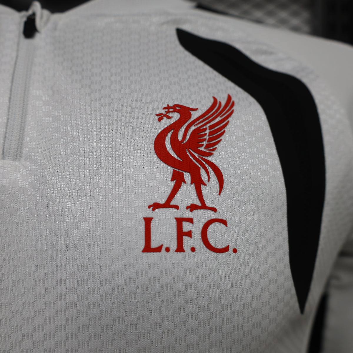 Liverpool FC 2026/27 White ¼  Zip Player Version Training Top