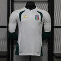 Italy 2026 White ¼  Zip Player Version Training Top