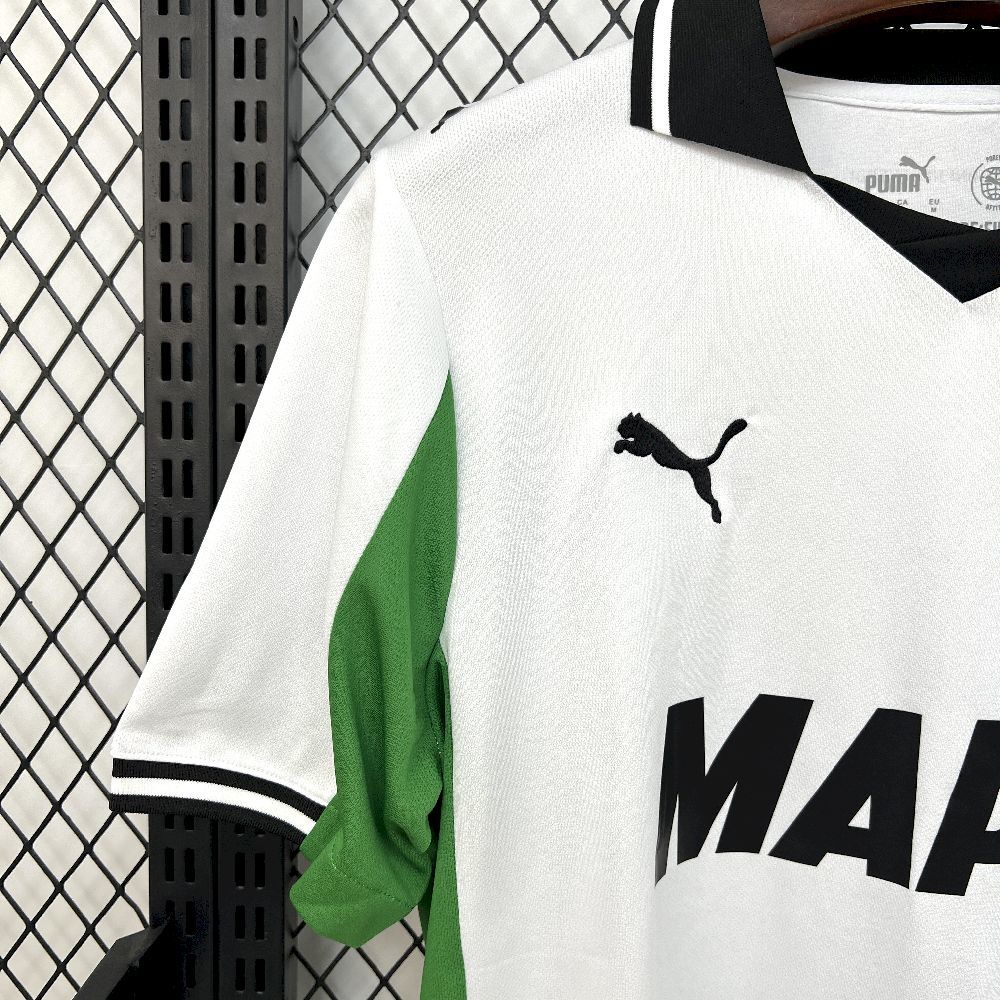 Sassuolo 2025/26 Away - Fan Version