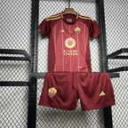 Roma 2024/25 Home - Kid Kit