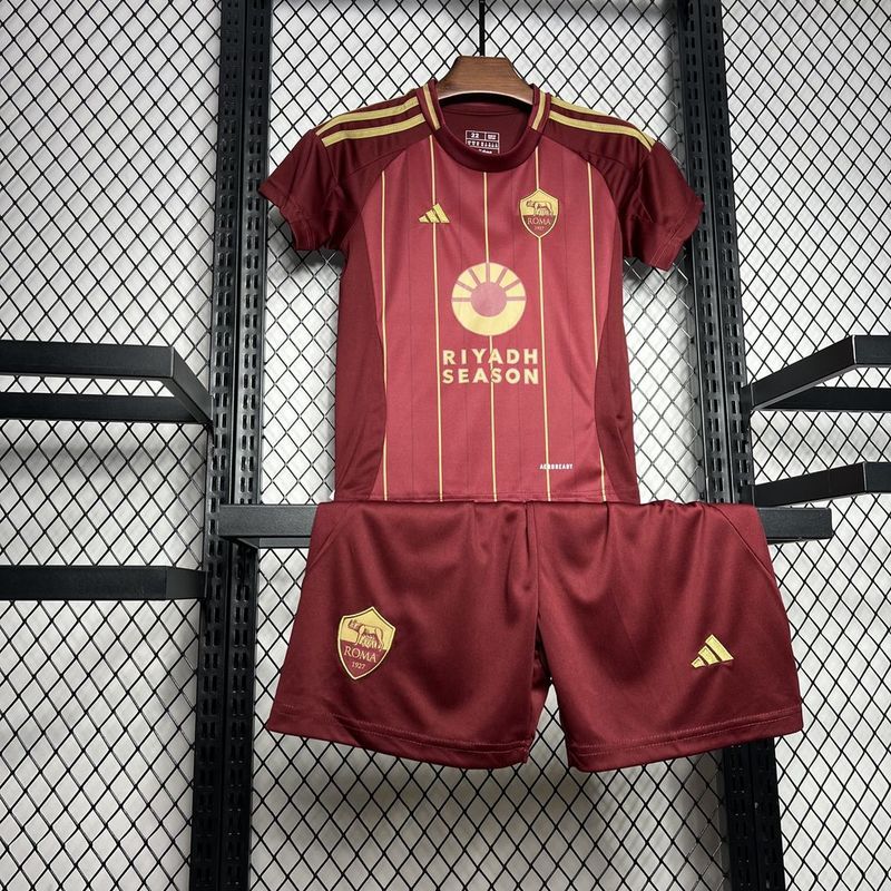 Roma 2024/25 Home - Kid Kit